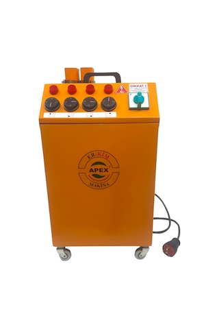 Profesyonel 4 Kollu Araç İçi Kurutma Makinası Ahtapot