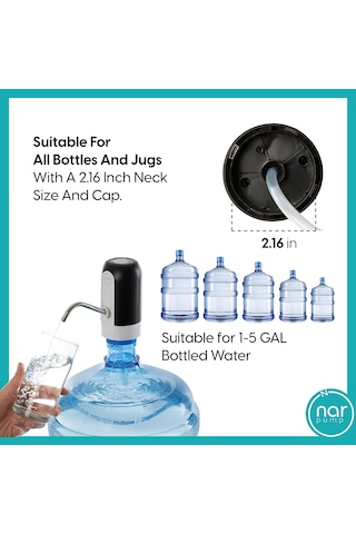 Damacana Şarjlı Su Pompası Narpump