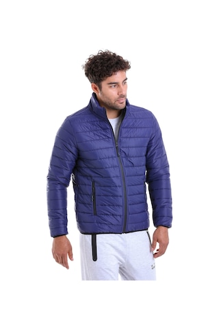 Hatemoğlu Erkek Lacivert Hakim Yaka Cesar Slim Fit Basic Şişme M A.Lacivert (556716942) Açık Lacivert