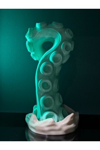 Tentacle Kulaklık Standı Ahtapot Kolu Tasarımlı Masaüstü Düzenleyici, Dekoratif lik Headphone/headset Stand Tentacle