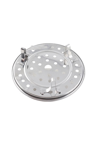 Hangfox Ev Mutfakları İçin Paslanmaz Çelik Buhar Tepsisi - Açık Kafes Tasarımıyla Etkin Buhar Dolaşımı, Çıkarılabilir Ayaklı 18cm Diğer