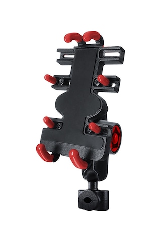 Motosiklet Metal Navigasyon Cep Telefonu Braketi, Stil: İnce Boru Fiksasyonu Hırsızlığa Karşı Diğer