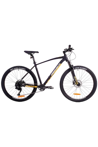 Geotech Mode Elite 27,5 9 Vites Hd Dağ Bisikleti - Mat Siyah/sarı