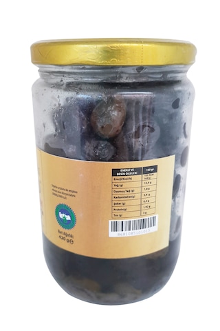 Tardaş Egenin 420gr Organik Siyah Zeytin