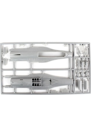 Mistercraft D105 1/72 F-16c-42 Tulsa Yerlileri Savaş Uçağı Plastik Model Kiti-49619
