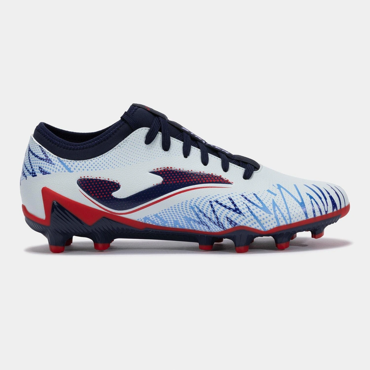Joma Striker Erkek Krampon Beyaz Lacivert
