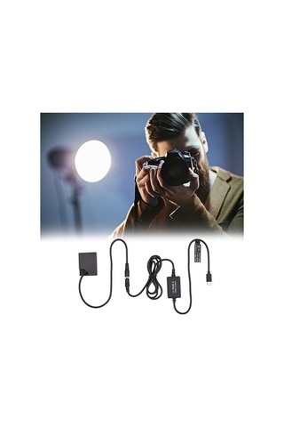 Pazly Fujifilm Usb Type-c Şarj Kablosu Ve Np-w126 Adaptör