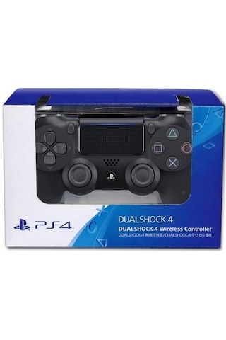 PS4 Uyumlu V2 Gamepad Siyah (PS4 Uyumlu Ve Pc Uyumlu)