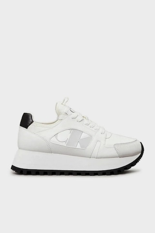 Calvin Klein Runner Low Laceup Mıx Nbs Siyah - Beyaz