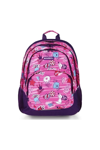 Gabol Okul Sırt Çantası Sticker Pembe 21l Gb.234140 Pembe