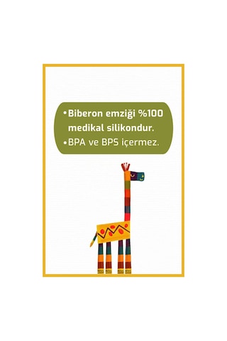 Bebedor Geniş Ağızlı Isıya Dayanıklı Cam Biberon 120ML 50301-9003554909554