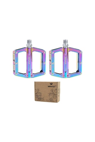 Wake Alüminyum Rulmanlı Rainbow Platform Pedal