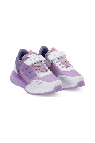 Slazenger Enzo P Kız Çocuk Pembe / Mor Günlük Spor Ayakkabısı