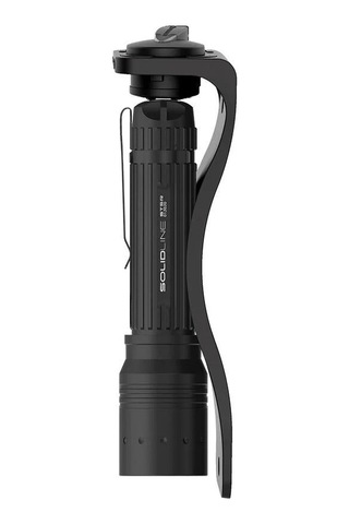 Solidline St5r Şarjlı El Feneri Siyah