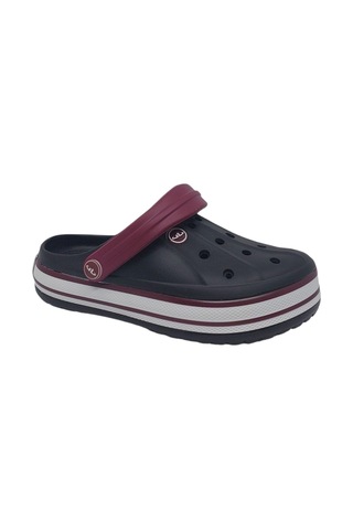 Zerhan Akınalbella 457 Unisex Siyah Beyaz Bordo Sabo Terlik