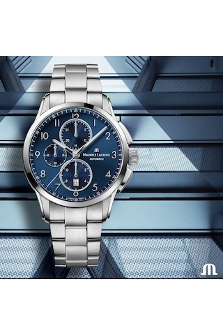 Maurice Lacroix ML-PT6388SS002420-1 Erkek Kol Saati 43 mm
