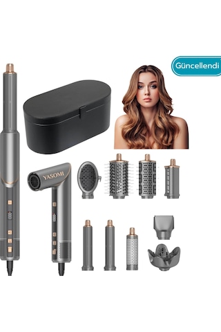 Yasomi Witero 9 in 1 110 000 Rpm 1400W Saç Şekillendirme Seti