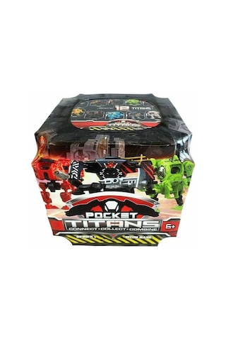 Pocket Titans Seri 1 Sürpriz Paket-9024778424968