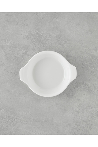 English Home Elise Porselen Sahan Fırın Kabı 17 Cm Beyaz