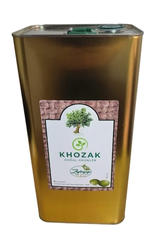 Khozak Naturel Sızma Zeytinyağı 5 L