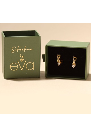 Azra Küpe 719938 Gold