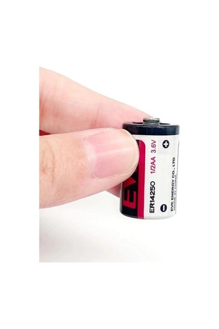 Eve Er14250 1/2aa Size 3. 6v 1200 Mah Şarjsız Li-socl2 Lithium Pil