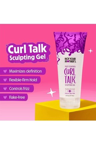 Not Your Mother S Curl Talk Kabarma Karşıtı Esnek Tutuş Jöle No:3 177ml