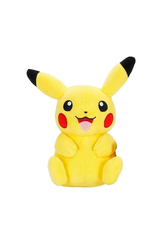 Pokémon Pkw3457-20 Cm Pelüş - Pikachu, Resmi Pelüş