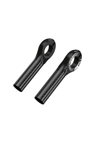 Karbon Fiber Bisiklet Gidon Dağ Bisikleti Gidon Kavrama Y28013b Siyah Siyah