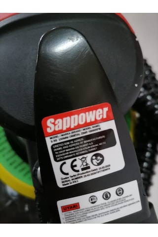 Sappower S-5G Havalı Orbital Zımpara Makinası