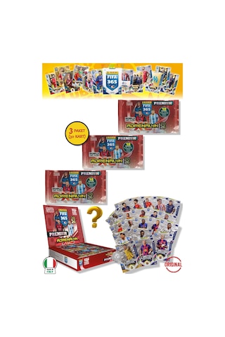 Panini Fifa 2026 Premium 3 Paket - 30 Kart 18 Core 3 Fans 3 Power 3 Jewel 3 Limited Edition