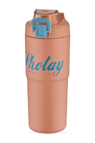 Shotay Tween Çelik Termos Kız Çocuk Matara 750 Ml. Sht-st-8133-2 Pembe