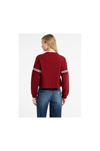 Jeans Kadın Sweatshirt Kırmızı