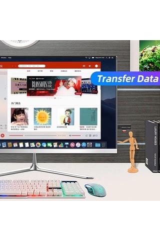 Foxyn FXN-143 Tf Kart Okuyucu Usb3.0 Mikro Sd Adapter Çevirici