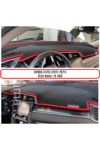 HONDA CİVİC (2015-2021) TORPİDO KORUMASI / HALISI / ÖRTÜSÜ / KILIFI