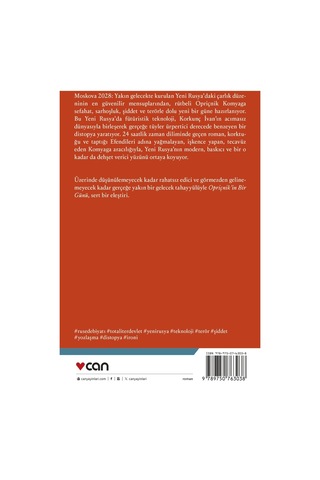 Opriçnik'in Bir Günü - Vladimir Sorokin - Can Yayınları