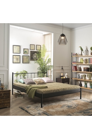 Bedliga Falez-S Çift Kişilik Metal Karyola