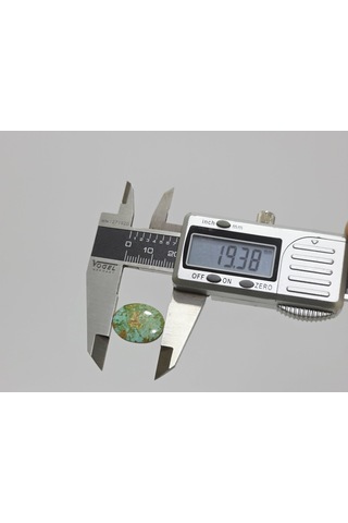 Doğal İran Nişabur Firuze Turkuaz Taşı 16,7 Karat - 3,30 Gram renkli