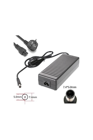 Hp Compaq Uyumlu 65W İğne Uç NOTEBOOK Adaptör Dizüst PC Şarj Alet