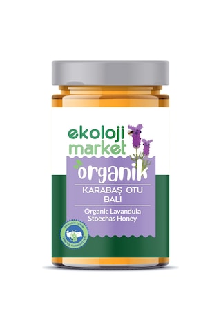Organik Karabaş Otu Balı Lavandule 400 Gr.