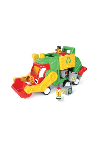 Wow Toys Flip & Tip Fred - Çöp Kamyonu Çevir Dök Fred 01018