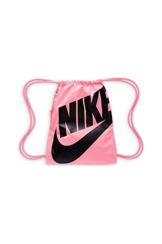 Nike Heritage Pro Sackpack Coral Chalk/black Pembe