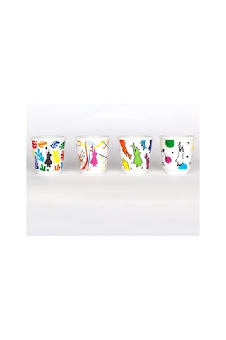 Bialetti Biccihierini Arte Espresso Bardağı 4'Lü