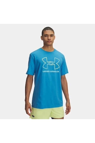 Under Armour Gl Foundation Update Erkek Tişört C-und382915e50452 Mavi