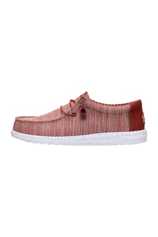 Hey Dude Wally Stretch Sox Erkek Terlik Hyd.41898 Hyd.7bı Kırmızı