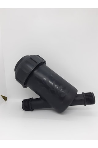 Plastik Damla Sulama Elek Filtre 1''(32Mm) Hat Üstü Kullanım