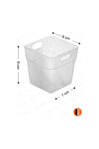 9\'li Set Buzdolabı & Kapak Içi Düzenleyici, Organizer Kutu