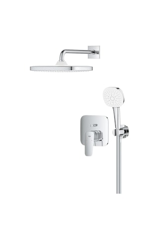 Grohe Cubeo Duş Sistemi Tempesta 250 İle - 1053360000 Gümüş