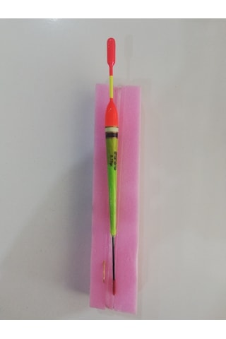 Hassas Şamandıralı ( 0,75 Gr) 2 Iğneli Kefal Sokar Melanur Takımı (546809802)