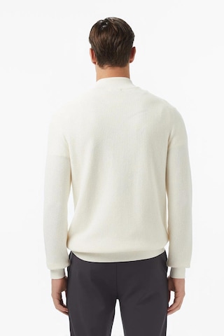 Nautica Erkek Krem Classic Fit Kazak-11576 Krem